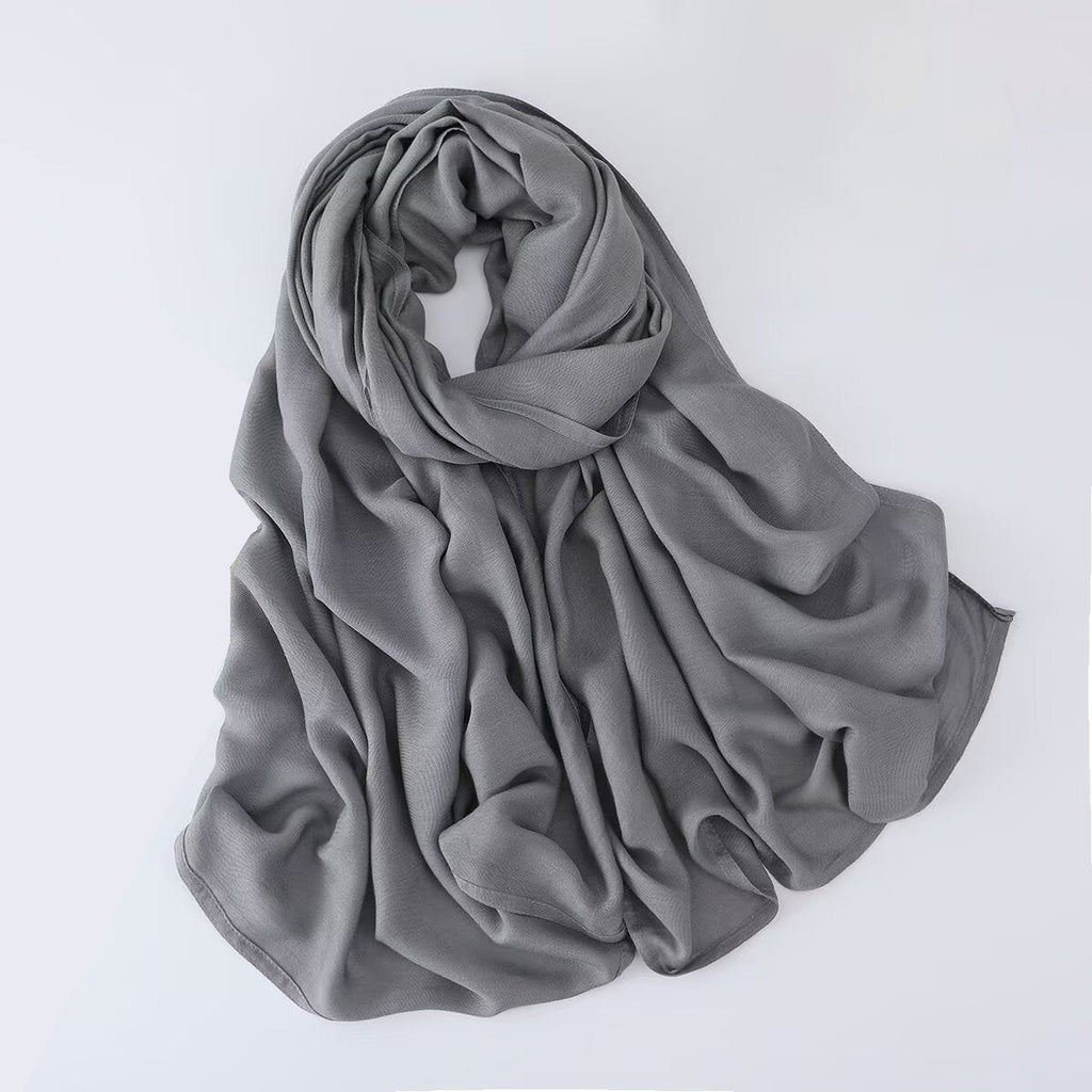 Solid Color Premium Versatile Hijab (MH187)
