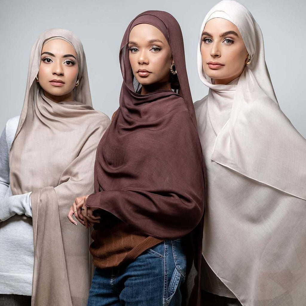 Solid Color Premium Versatile Hijab (MH187)