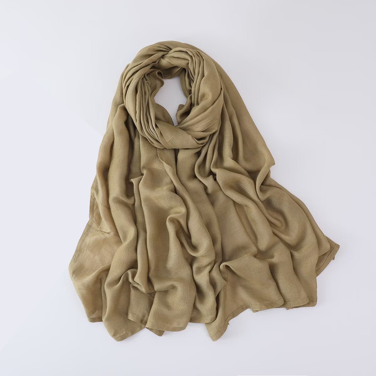 Solid Color Premium Versatile Hijab (MH187)