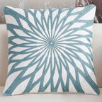 Solid Geometric Cushion Cover Pink Gray Blue Modern Decorative Throw Pillow Case Cushion Case for Room Bedroom Room Decorative Sofa Cushions Throw Pillows Cotton Pillow Covers Pillowcases 45x45