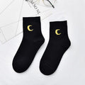 Solid Lovely Patterned Harajuku Socks Cotton Casual Cute Animal New Year Gift Socks For Female Sweat Absorption Breathable Socks For Men And Women Stevvex