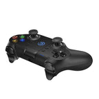 Solid Sustainable Black Bluetooth 2.4GHz Wireless Gamepad Controller Compatible With PC Smartphones Laptop Stevvex