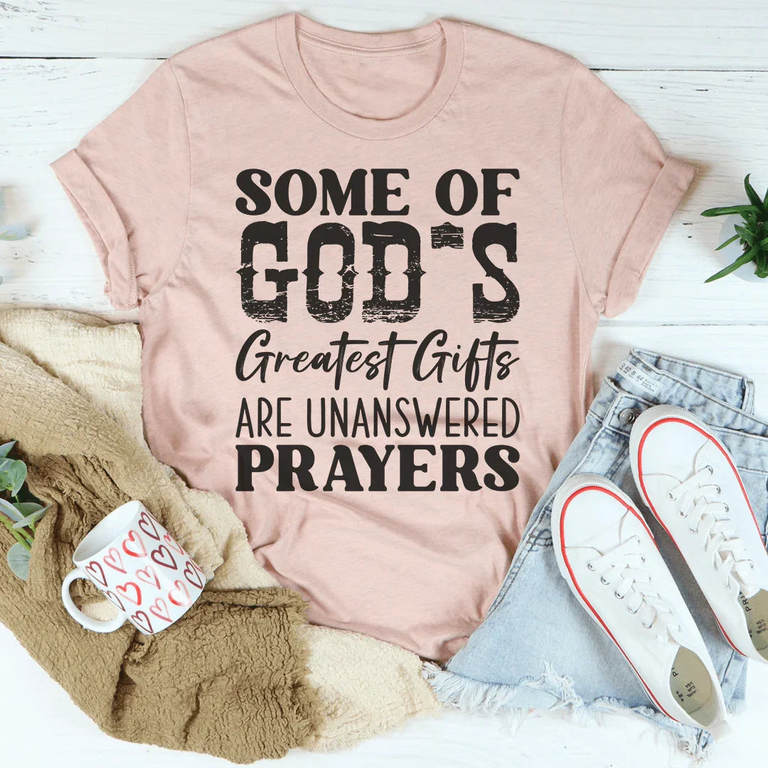 Some Of God's Greatest Gifts Tee Peachy Sunday
