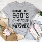 Some Of God's Greatest Gifts Tee Peachy Sunday