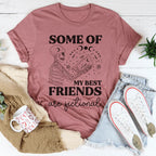 Some Of My Best Friends Are Fictional Tee Peachy Sunday