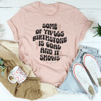 Some Of Ya'lls Birthstone Is Coal And It Shows Tee Peachy Sunday