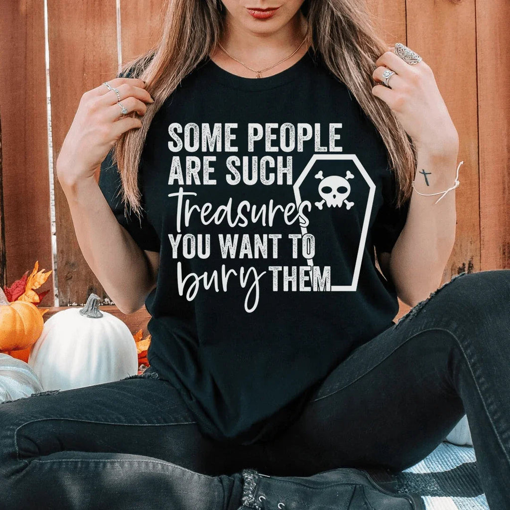 Some People Are Such Treasures Tee Peachy Sunday