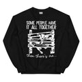 Some People Have It All Together Sweatshirt Peachy Sunday
