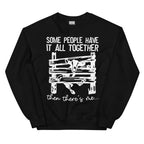 Some People Have It All Together Sweatshirt Peachy Sunday
