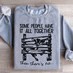 Some People Have It All Together Sweatshirt Peachy Sunday