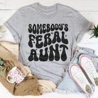 Somebody's Feral Aunt Tee Peachy Sunday