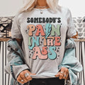 Somebody's Pain Tee Peachy Sunday