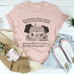 Sometimes I Find A Screw Laying Around The House Tee Peachy Sunday