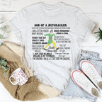 Son Of A Nutcracker The Best Way To Spread Christmas Cheer Tee Peachy Sunday