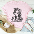 Sorry Busy Overthinking Tee Peachy Sunday