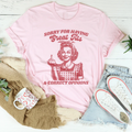 Sorry For Having Great Tits And Correct Opinions Tee Peachy Sunday
