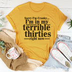 Sorry I'm Cranky Tee Peachy Sunday