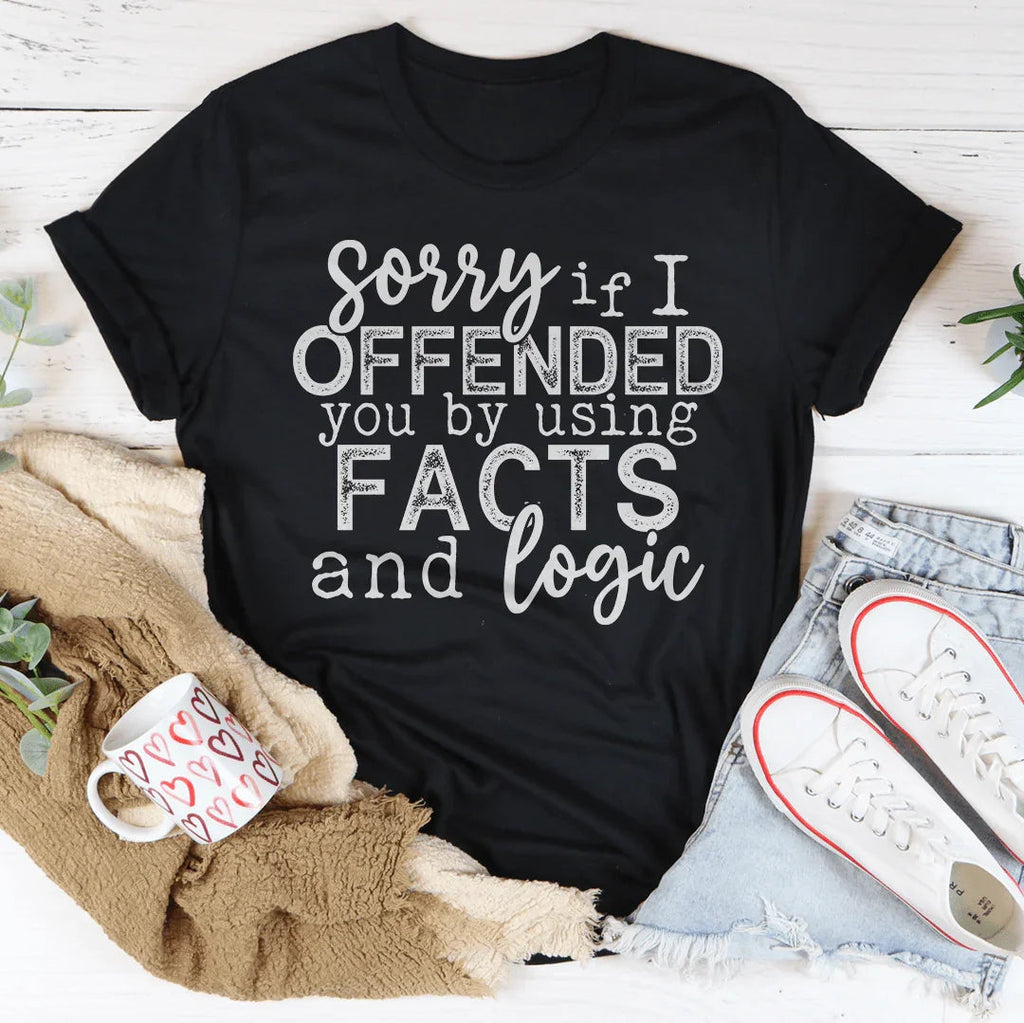 Sorry If I Offended You Tee Peachy Sunday