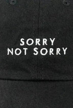 Sorry Not Single | Sorry Not Sorry - party Hats | Femstylo