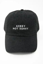 Sorry Not Single | Sorry Not Sorry - party Hats | Femstylo