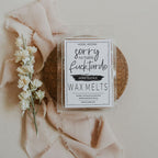 Honeysuckle Scented Candle Soy Blend Dewy Floral Fragrance Reed Diffuser Home Air Freshener BandsCo Straps