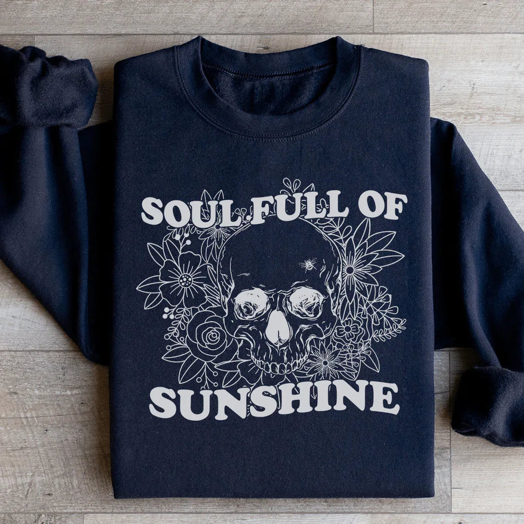 Soul Full Of Sunshine Sweatshirt Peachy Sunday