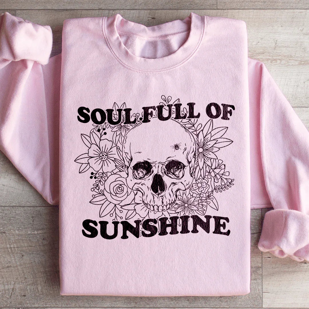 Soul Full Of Sunshine Sweatshirt Peachy Sunday