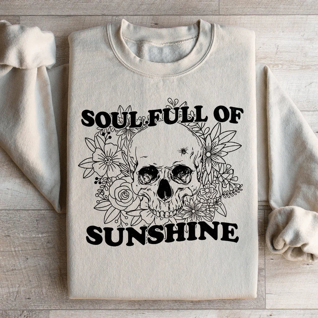 Soul Full Of Sunshine Sweatshirt Peachy Sunday
