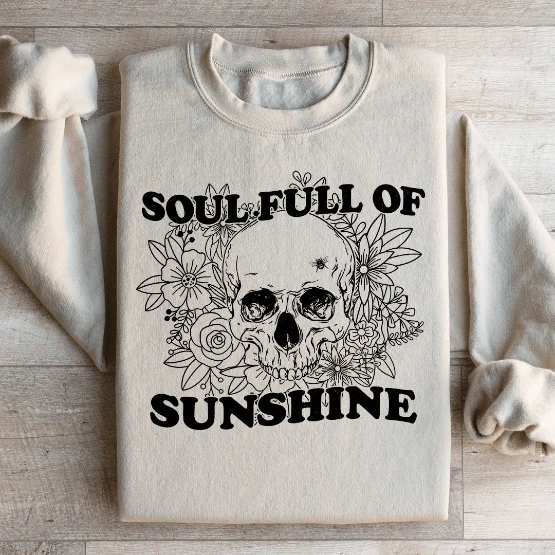 Soul Full Of Sunshine Sweatshirt Peachy Sunday