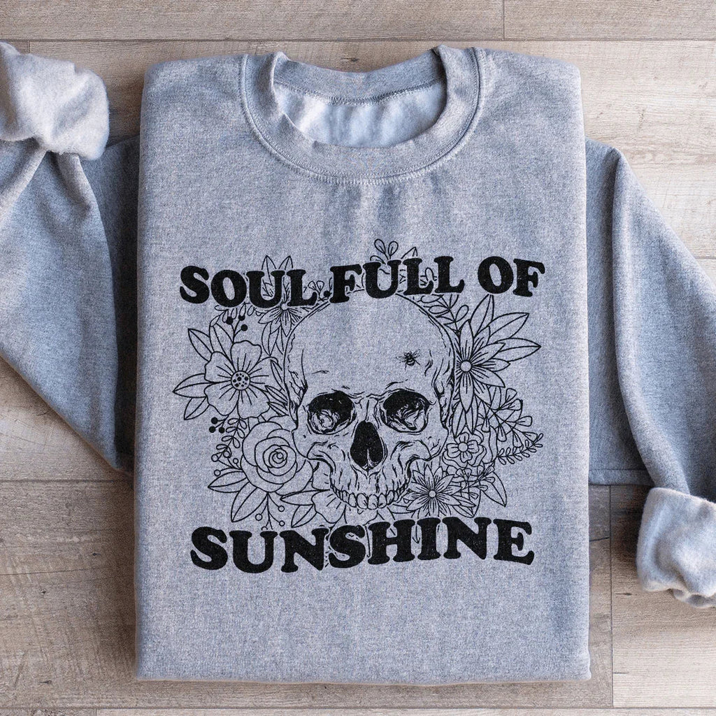 Soul Full Of Sunshine Sweatshirt Peachy Sunday