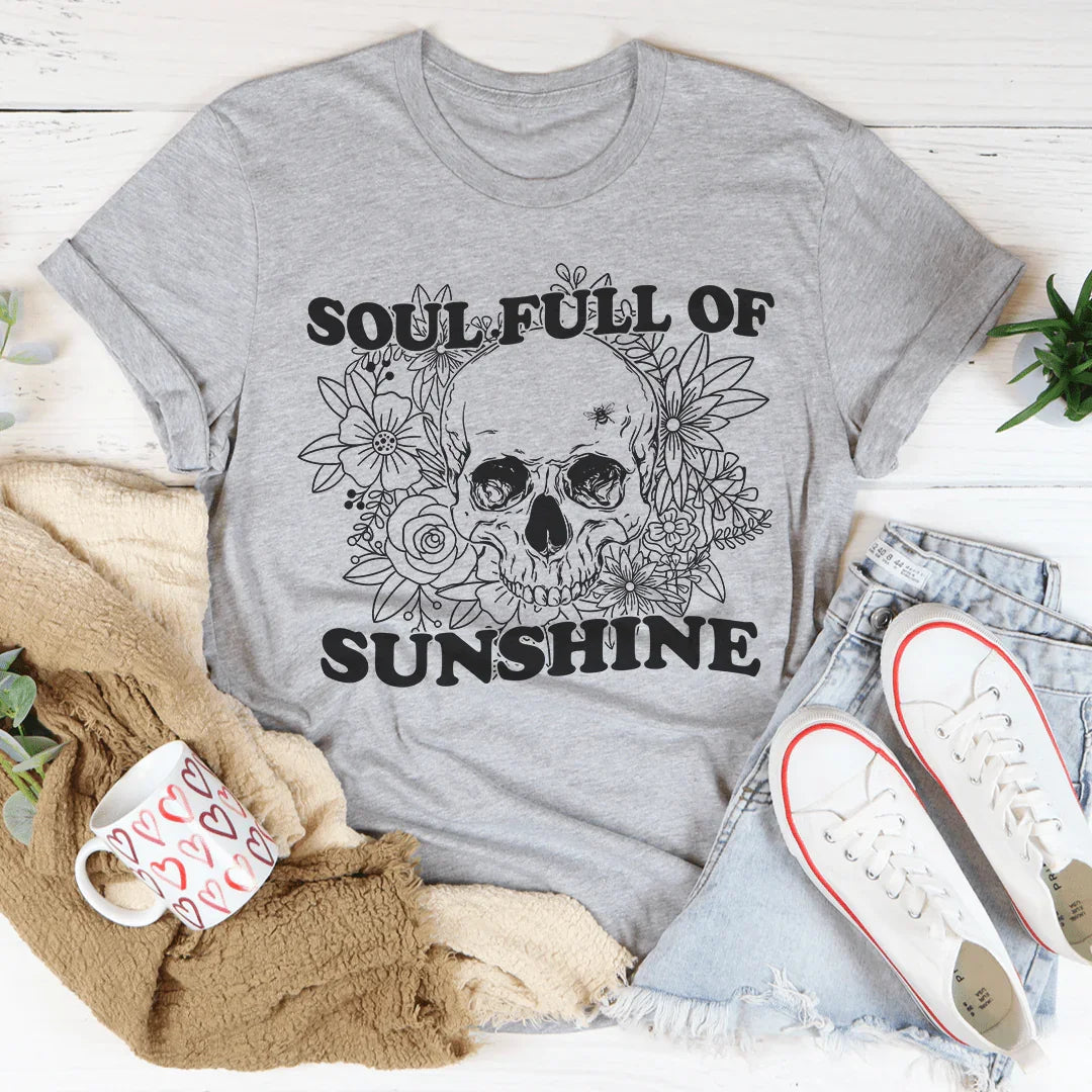 Soul Full Of Sunshine Tee Peachy Sunday