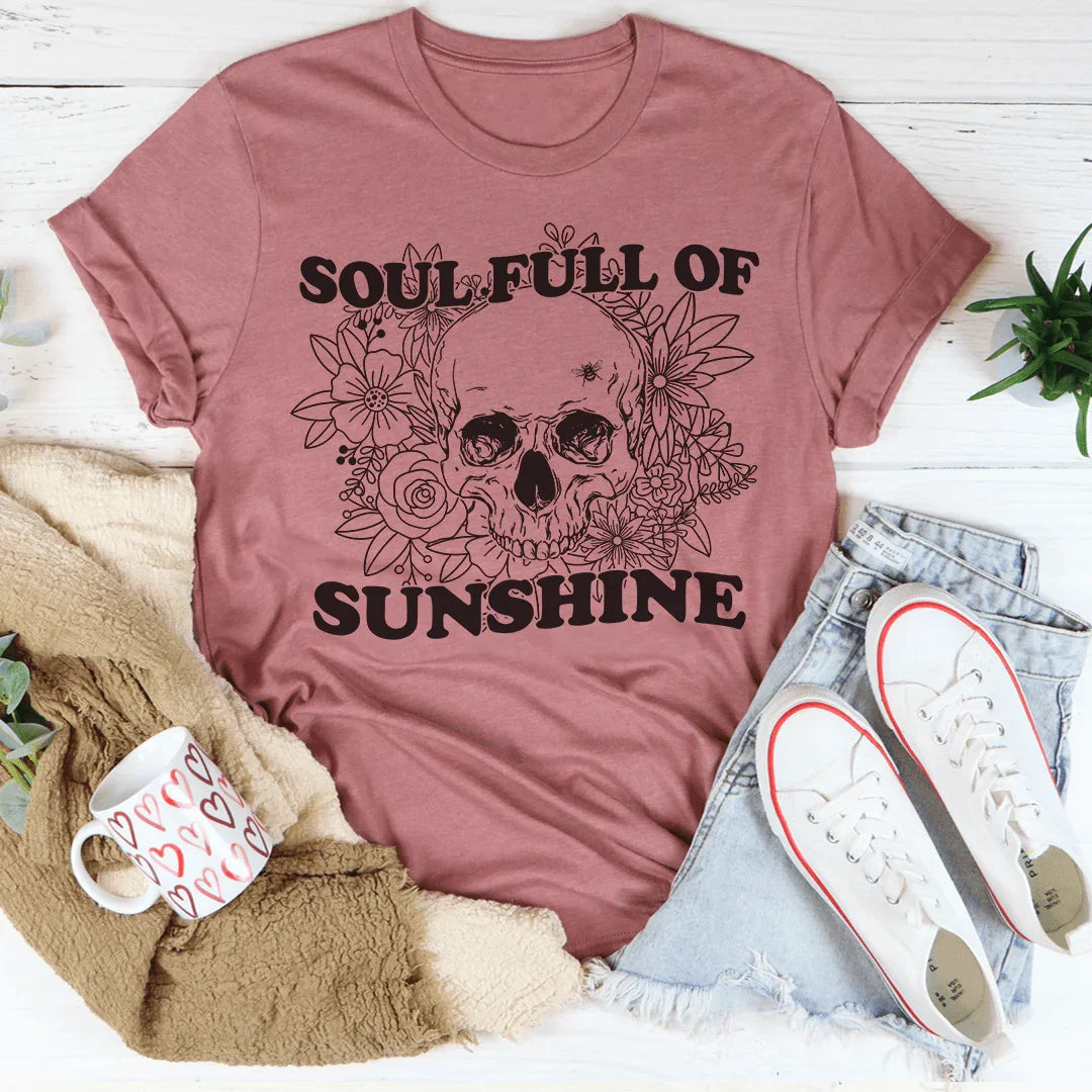 Soul Full Of Sunshine Tee Peachy Sunday
