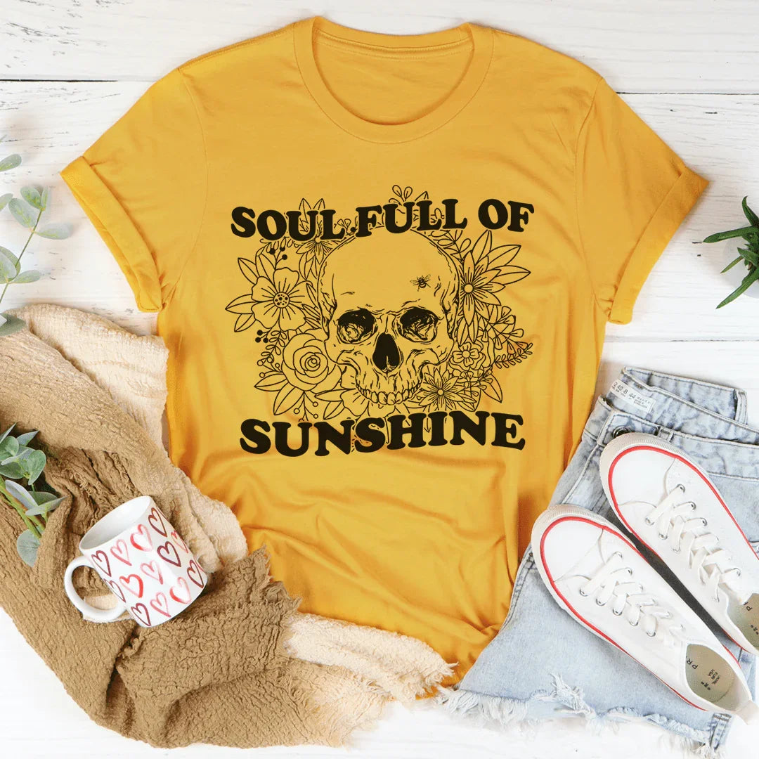 Soul Full Of Sunshine Tee Peachy Sunday