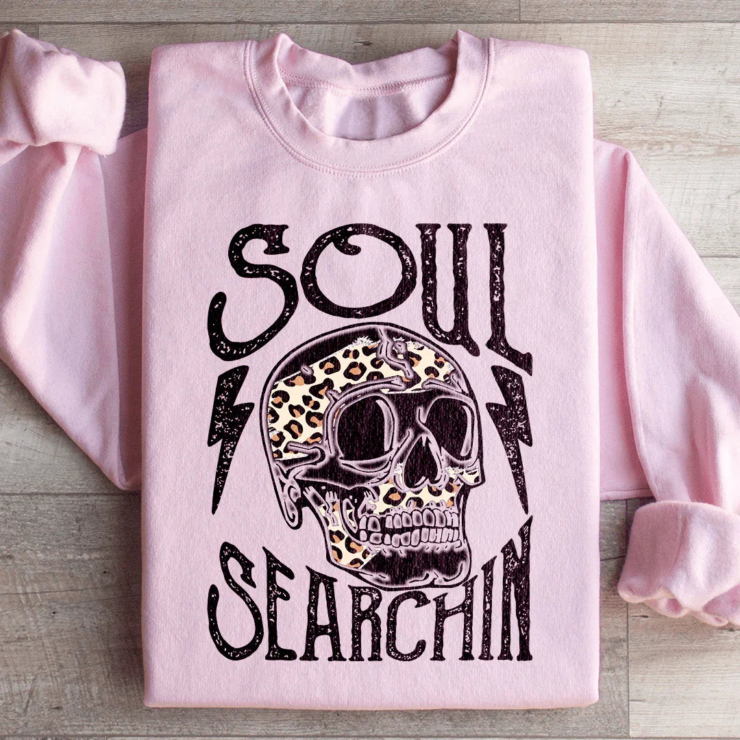 Soul Searchin Sweatshirt Peachy Sunday