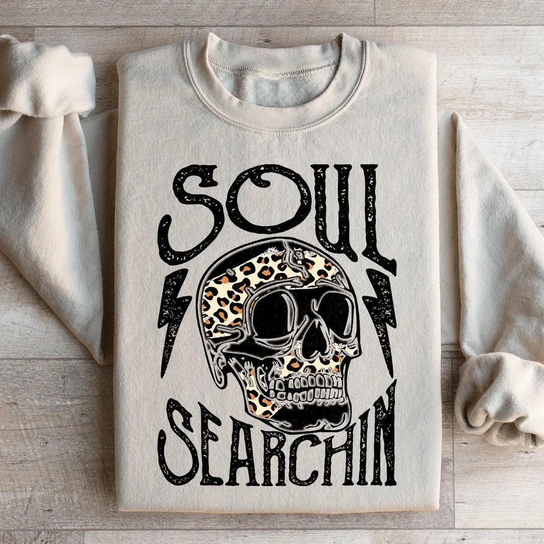 Soul Searchin Sweatshirt Peachy Sunday