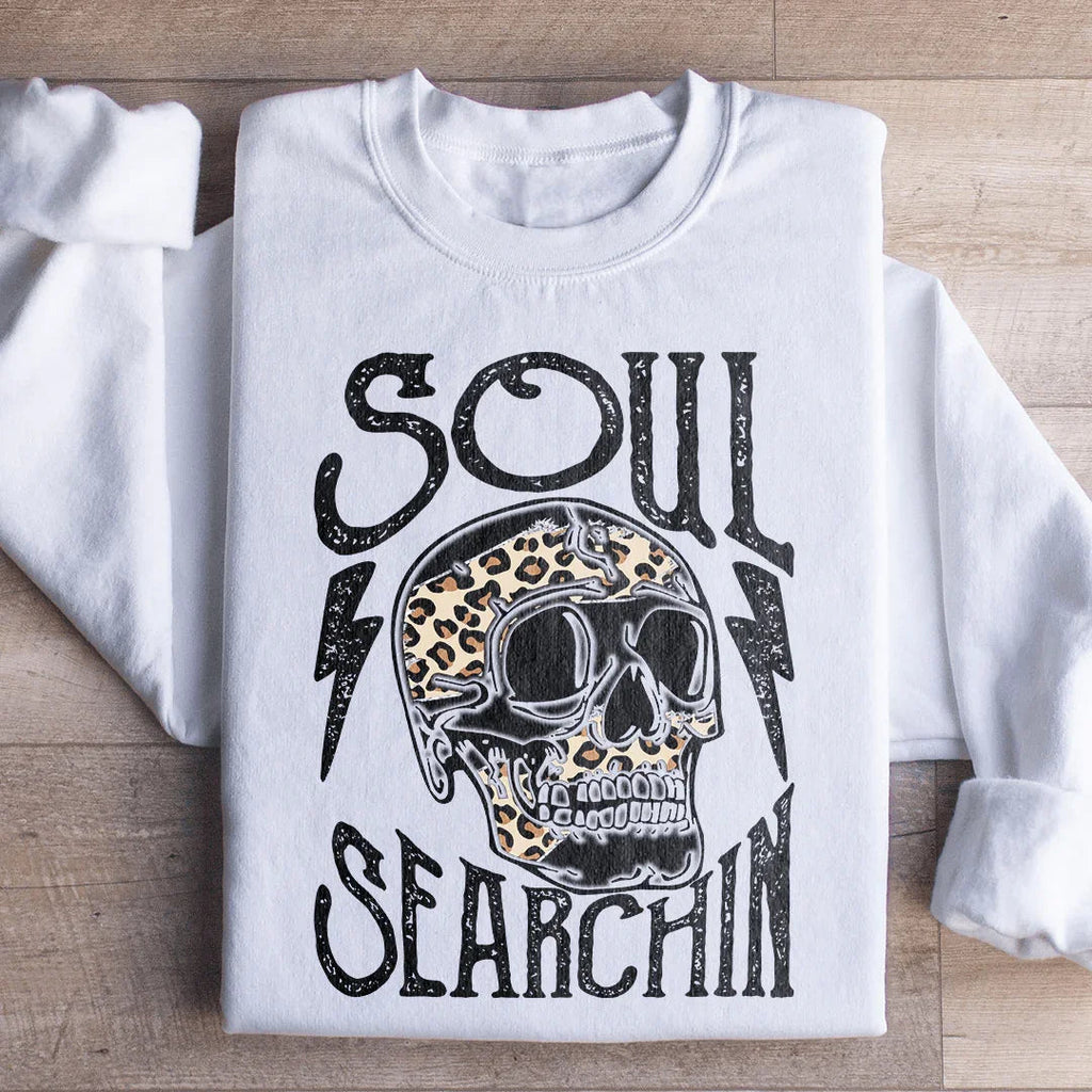 Soul Searchin Sweatshirt Peachy Sunday