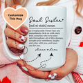 Soul Sister Custom Mug Peachy Sunday
