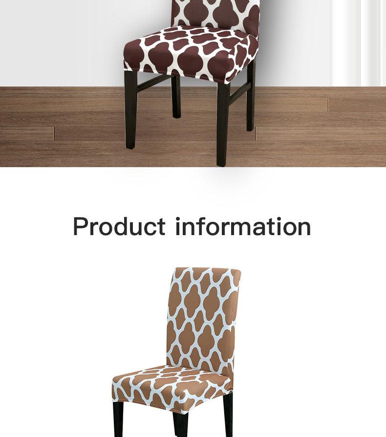 Spandax Stretch Dining Plaid Chair Cover for Sofa And Armchairs Chair Cover Living Room Cover For Office Chaircover Wedding Stretch Parsons Chair Slipcovers Removable Washable Kitchen Chair Protector Cover Stevvex