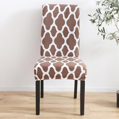 Spandax Stretch Dining Plaid Chair Cover for Sofa And Armchairs Chair Cover Living Room Cover For Office Chaircover Wedding Stretch Parsons Chair Slipcovers Removable Washable Kitchen Chair Protector Cover Stevvex