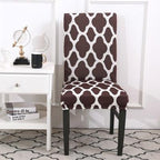 Spandax Stretch Dining Plaid Chair Cover for Sofa And Armchairs Chair Cover Living Room Cover For Office Chaircover Wedding Stretch Parsons Chair Slipcovers Removable Washable Kitchen Chair Protector Cover Stevvex