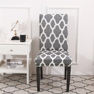 Spandax Stretch Dining Plaid Chair Cover for Sofa And Armchairs Chair Cover Living Room Cover For Office Chaircover Wedding Stretch Parsons Chair Slipcovers Removable Washable Kitchen Chair Protector Cover Stevvex