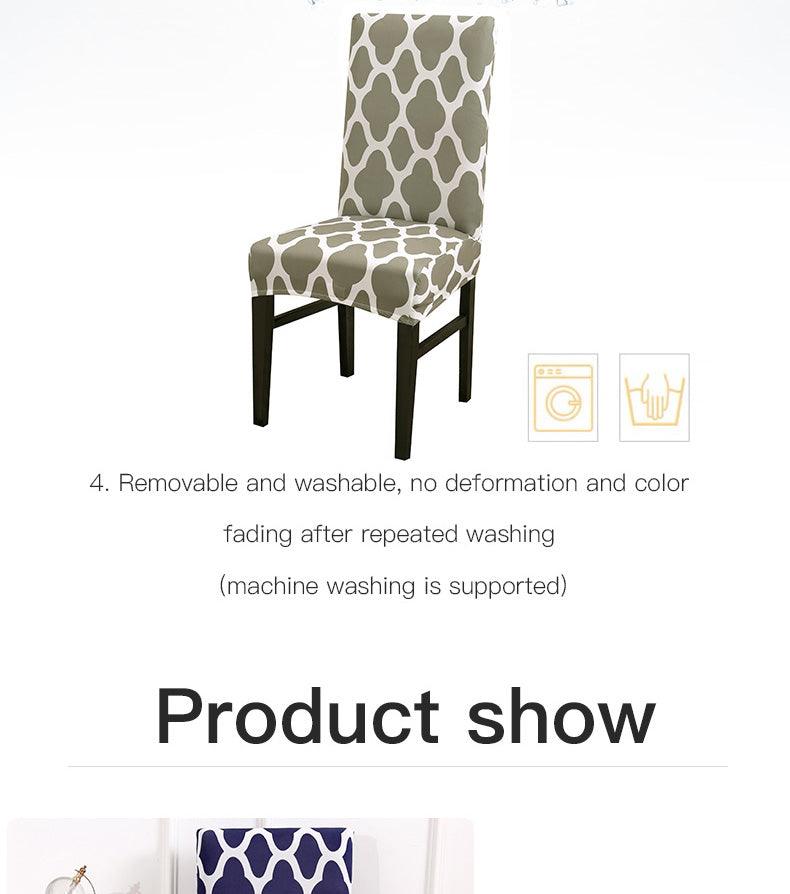 Spandax Stretch Dining Plaid Chair Cover for Sofa And Armchairs Chair Cover Living Room Cover For Office Chaircover Wedding Stretch Parsons Chair Slipcovers Removable Washable Kitchen Chair Protector Cover Stevvex