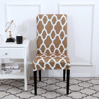 Spandax Stretch Dining Plaid Chair Cover for Sofa And Armchairs Chair Cover Living Room Cover For Office Chaircover Wedding Stretch Parsons Chair Slipcovers Removable Washable Kitchen Chair Protector Cover Stevvex