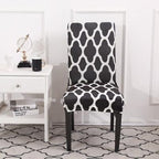 Spandax Stretch Dining Plaid Chair Cover for Sofa And Armchairs Chair Cover Living Room Cover For Office Chaircover Wedding Stretch Parsons Chair Slipcovers Removable Washable Kitchen Chair Protector Cover Stevvex