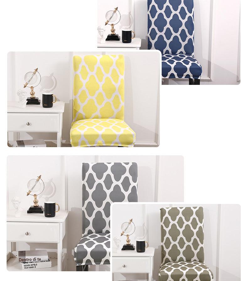 Spandax Stretch Dining Plaid Chair Cover for Sofa And Armchairs Chair Cover Living Room Cover For Office Chaircover Wedding Stretch Parsons Chair Slipcovers Removable Washable Kitchen Chair Protector Cover Stevvex