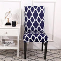 Spandax Stretch Dining Plaid Chair Cover for Sofa And Armchairs Chair Cover Living Room Cover For Office Chaircover Wedding Stretch Parsons Chair Slipcovers Removable Washable Kitchen Chair Protector Cover Stevvex