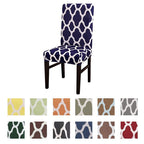 Spandax Stretch Dining Plaid Chair Cover for Sofa And Armchairs Chair Cover Living Room Cover For Office Chaircover Wedding Stretch Parsons Chair Slipcovers Removable Washable Kitchen Chair Protector Cover Stevvex