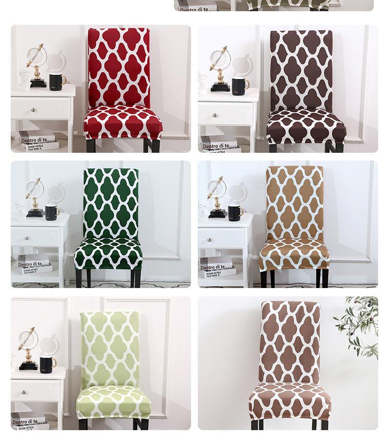 Spandax Stretch Dining Plaid Chair Cover for Sofa And Armchairs Chair Cover Living Room Cover For Office Chaircover Wedding Stretch Parsons Chair Slipcovers Removable Washable Kitchen Chair Protector Cover Stevvex