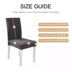 Spandax Stretch Dining Plaid Chair Cover for Sofa And Armchairs Chair Cover Living Room Cover For Office Chaircover Wedding Stretch Parsons Chair Slipcovers Removable Washable Kitchen Chair Protector Cover Stevvex