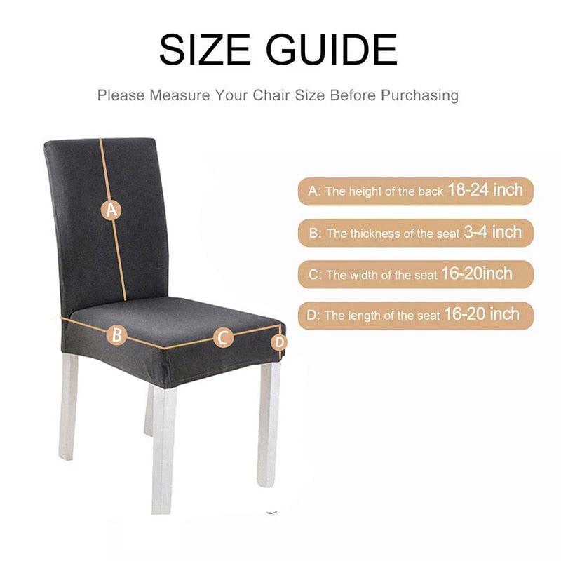 Spandax Stretch Dining Plaid Chair Cover for Sofa And Armchairs Chair Cover Living Room Cover For Office Chaircover Wedding Stretch Parsons Chair Slipcovers Removable Washable Kitchen Chair Protector Cover Stevvex